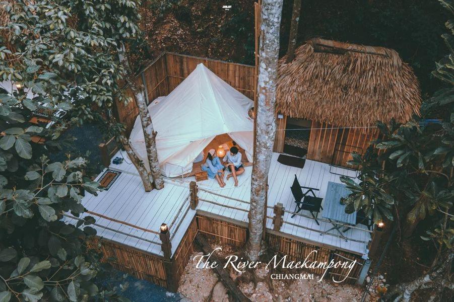 เดอะริเวอร์ แม่กำปอง The River Maekampong Chiang Mai Ban Pok Nai Esterno foto