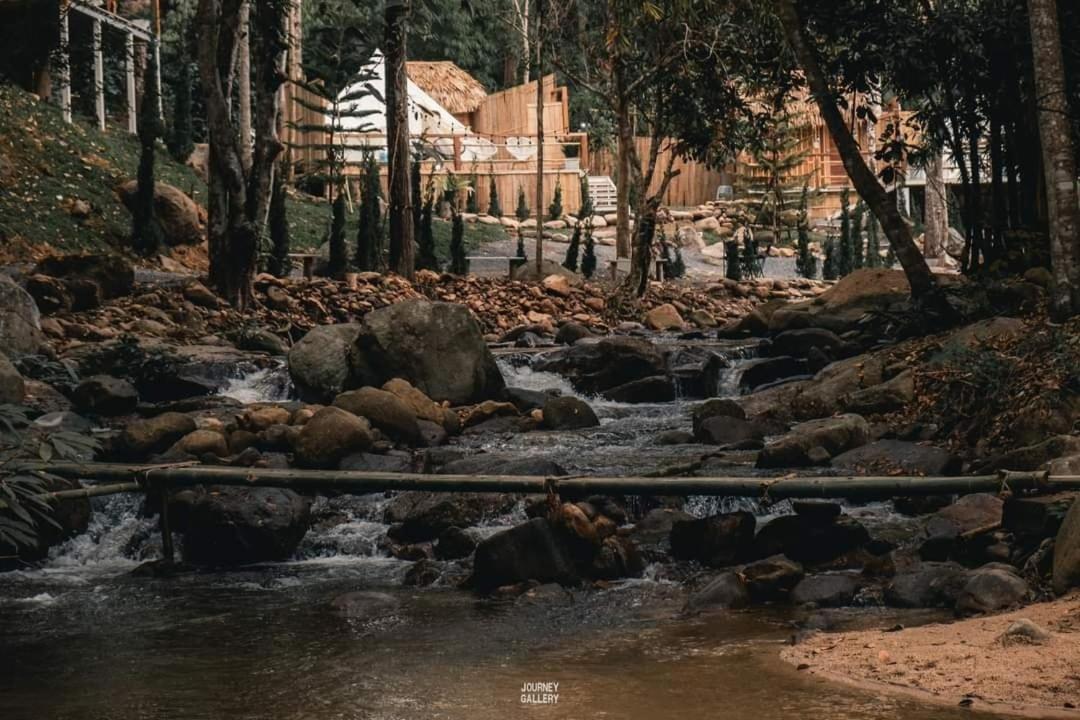 เดอะริเวอร์ แม่กำปอง The River Maekampong Chiang Mai Ban Pok Nai Esterno foto