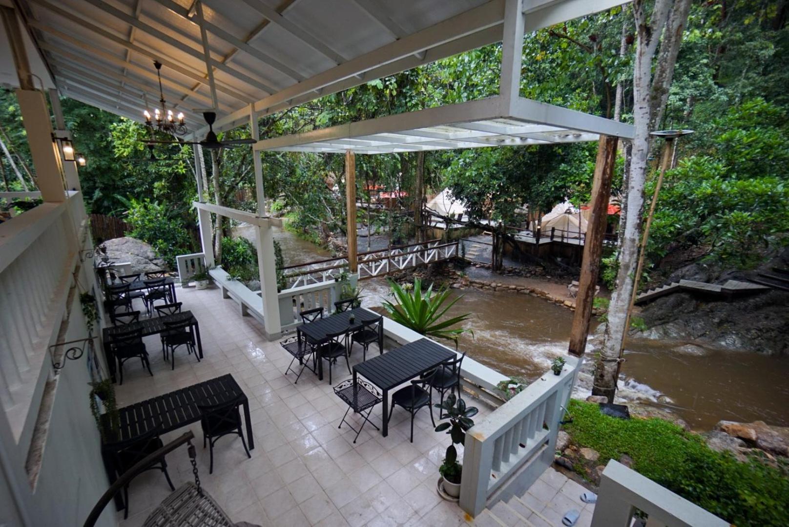 เดอะริเวอร์ แม่กำปอง The River Maekampong Chiang Mai Ban Pok Nai Esterno foto