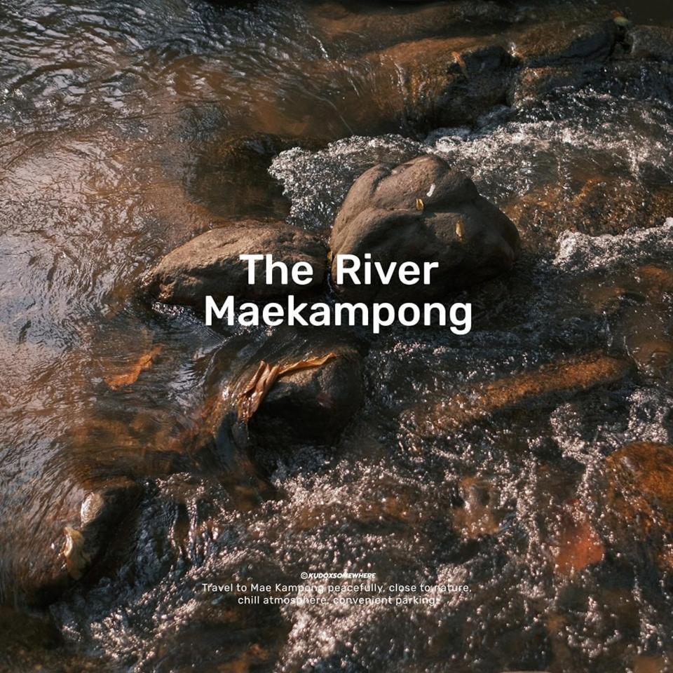 เดอะริเวอร์ แม่กำปอง The River Maekampong Chiang Mai Ban Pok Nai Esterno foto