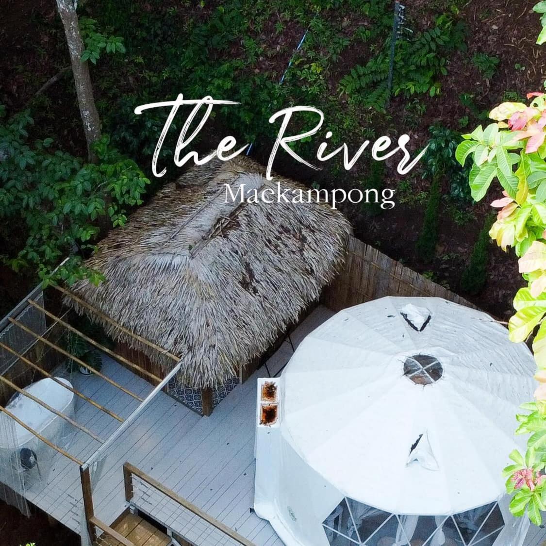 เดอะริเวอร์ แม่กำปอง The River Maekampong Chiang Mai Ban Pok Nai Esterno foto