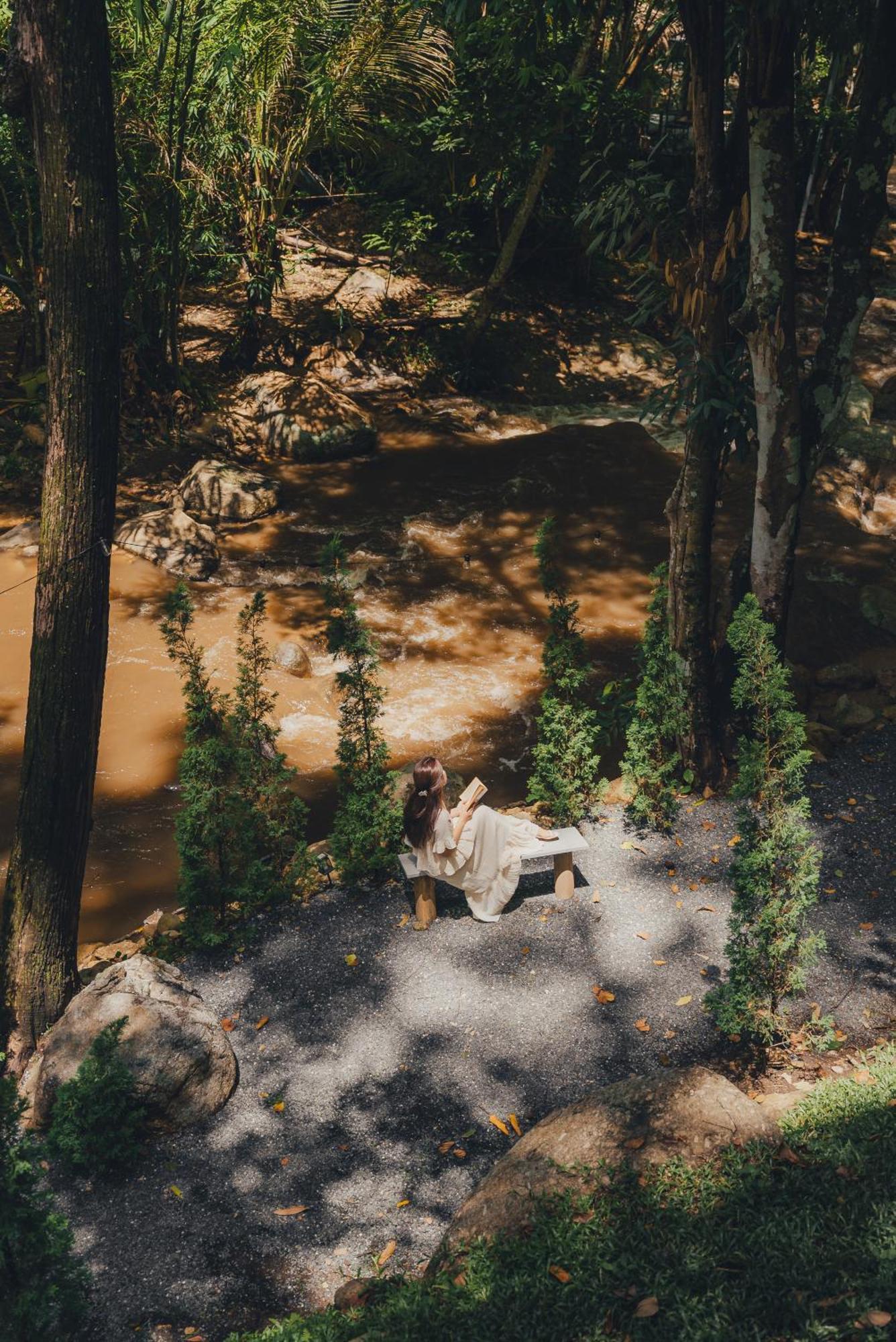 เดอะริเวอร์ แม่กำปอง The River Maekampong Chiang Mai Ban Pok Nai Esterno foto