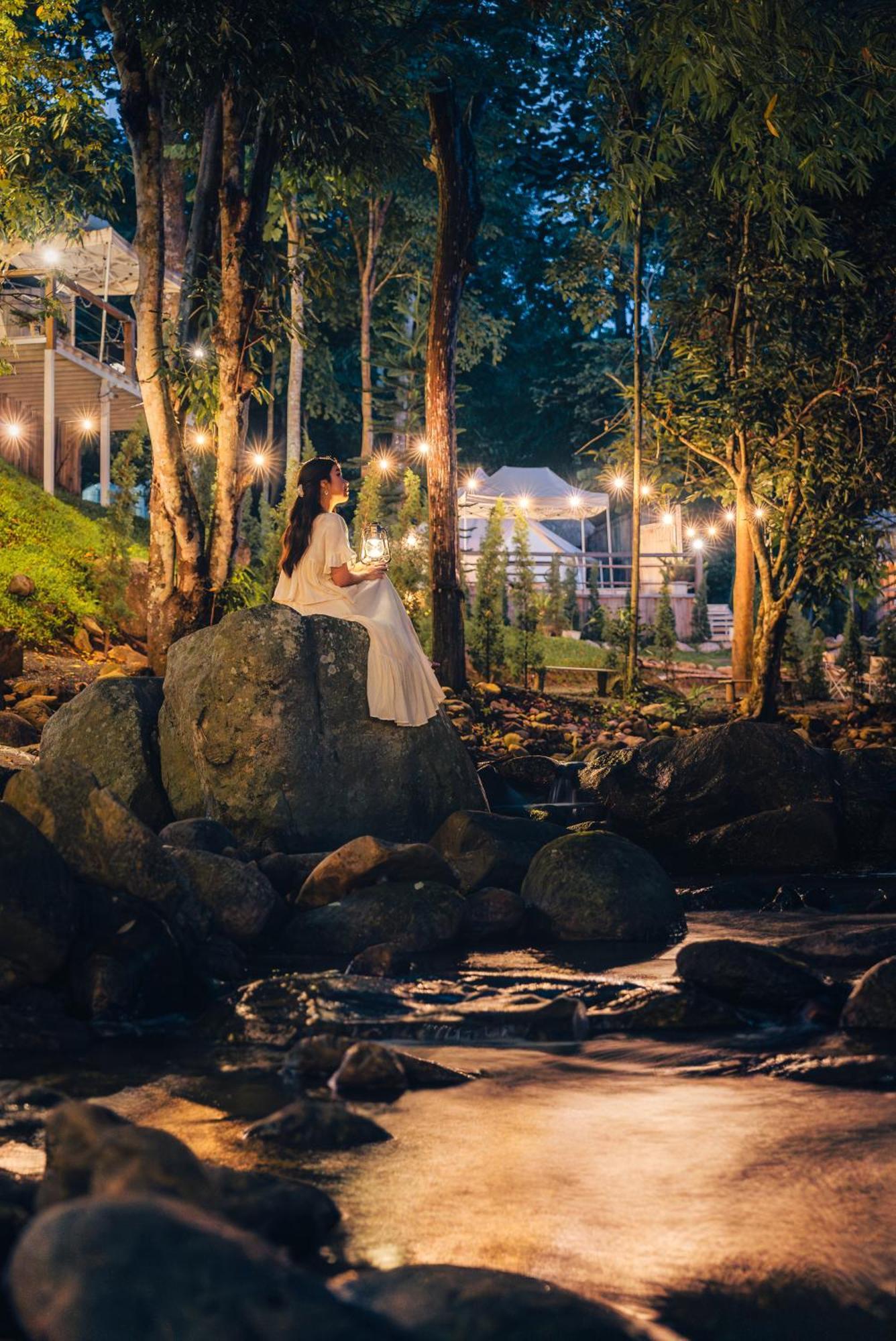 เดอะริเวอร์ แม่กำปอง The River Maekampong Chiang Mai Ban Pok Nai Esterno foto