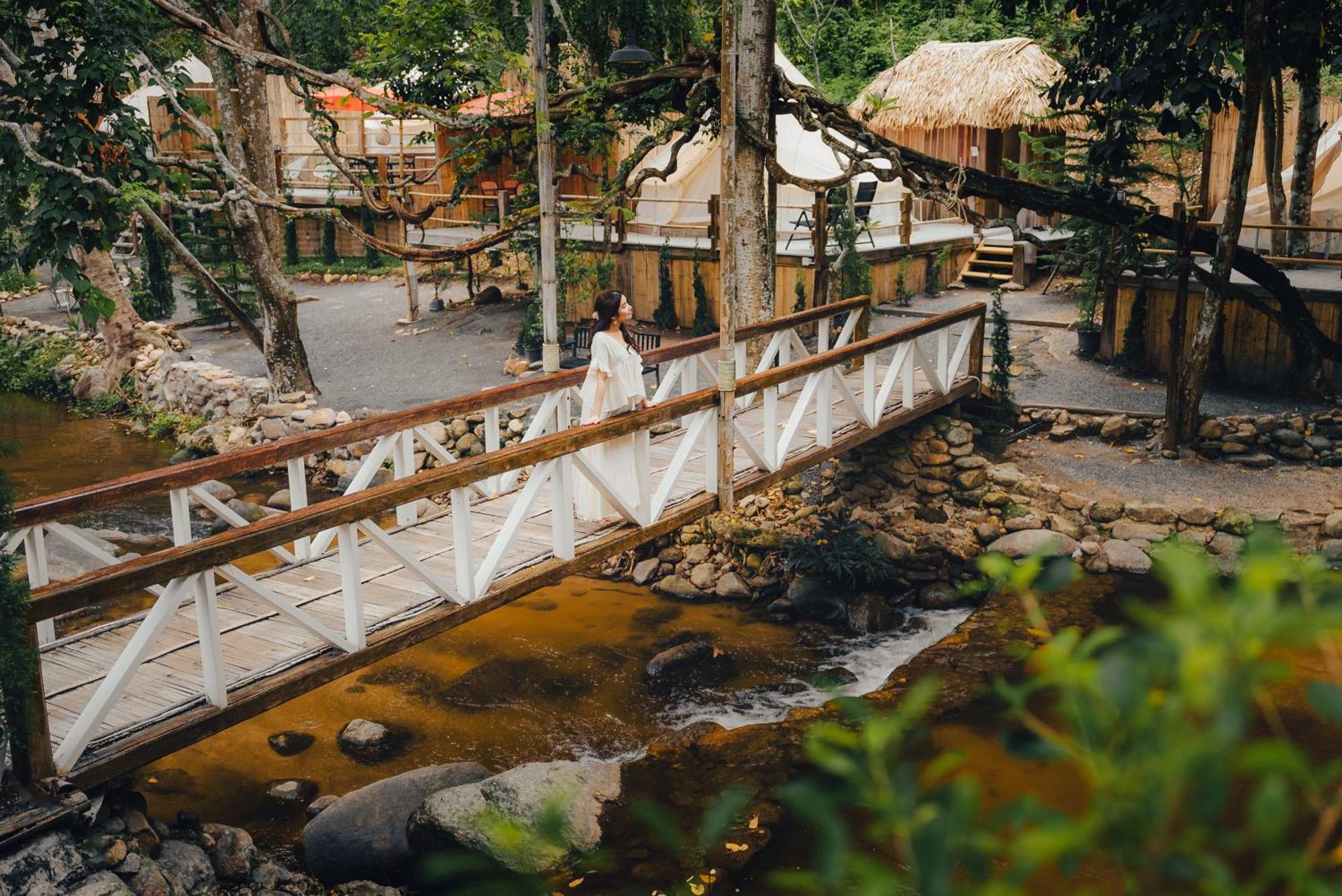 เดอะริเวอร์ แม่กำปอง The River Maekampong Chiang Mai Ban Pok Nai Esterno foto