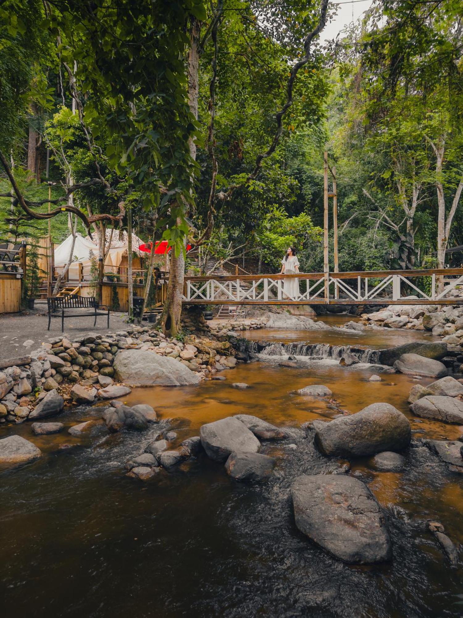 เดอะริเวอร์ แม่กำปอง The River Maekampong Chiang Mai Ban Pok Nai Esterno foto