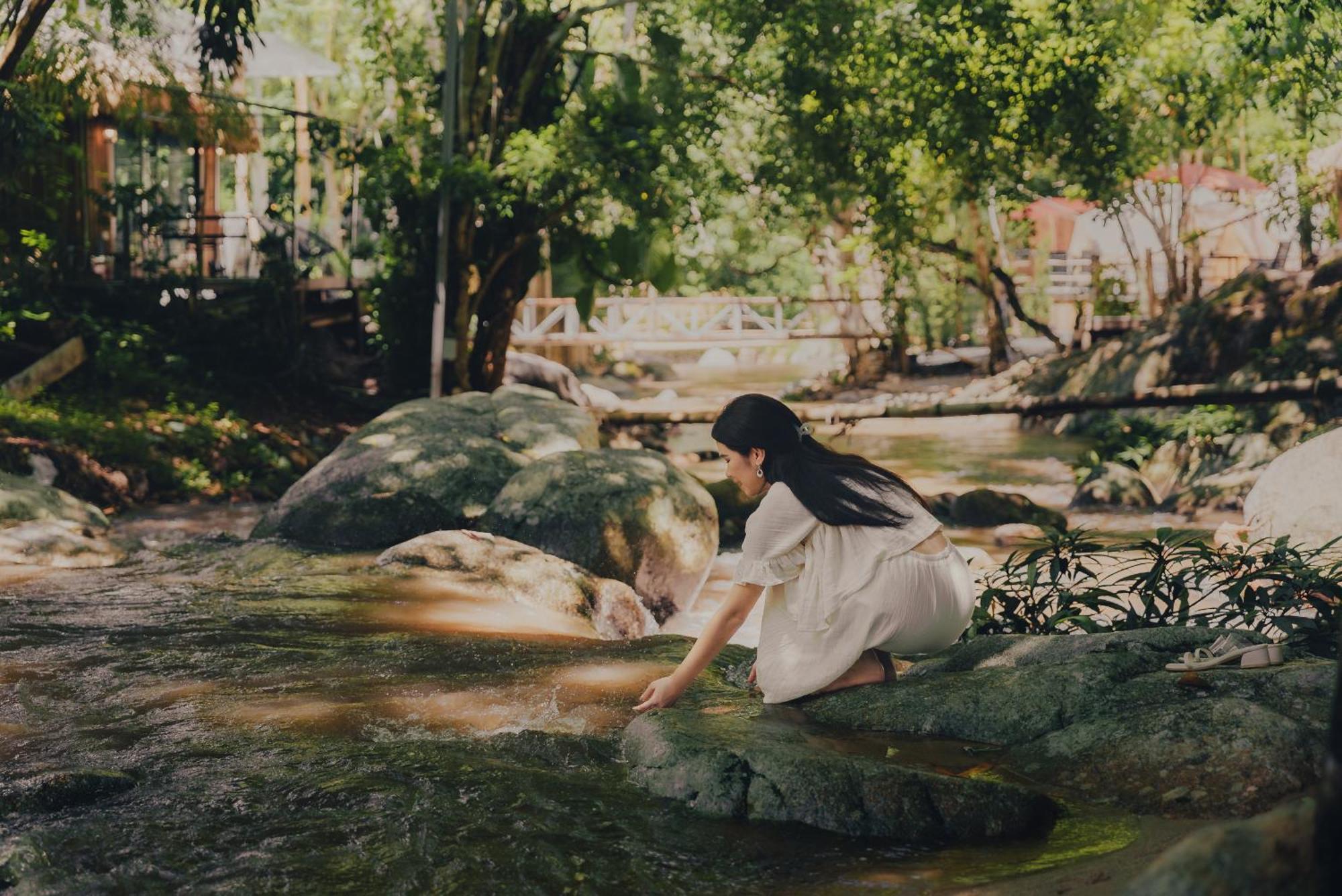 เดอะริเวอร์ แม่กำปอง The River Maekampong Chiang Mai Ban Pok Nai Esterno foto